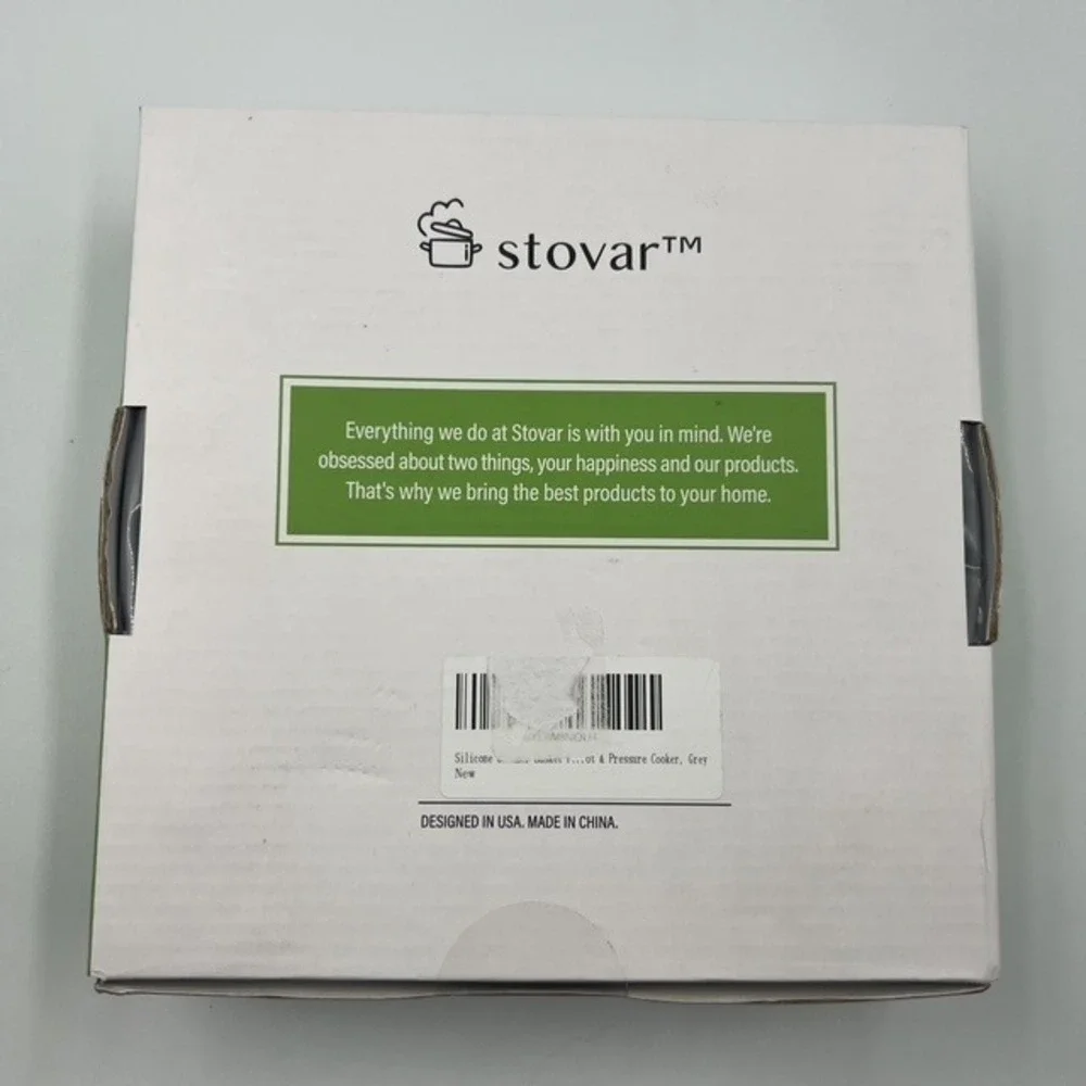 Stovar Silicone Steamer Basket Pressure Cooker Guide‎ Included Nonstick Silicone